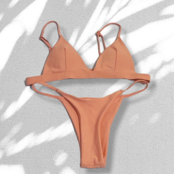 Salmon Bathing Suit - Picture 1 of 5